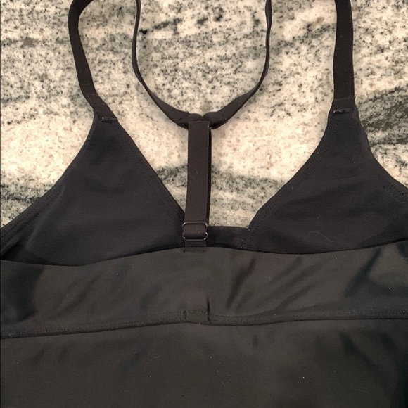Aerie Black Sports Bra with Adjustable Straps - Picture 4 of 4